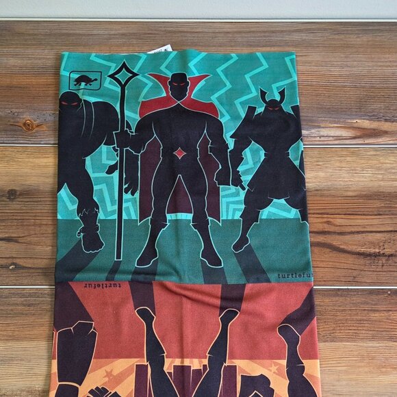 Turtle Fur Totally Tubular Neck Gaiter Good vs Evil - Picture 4 of 6